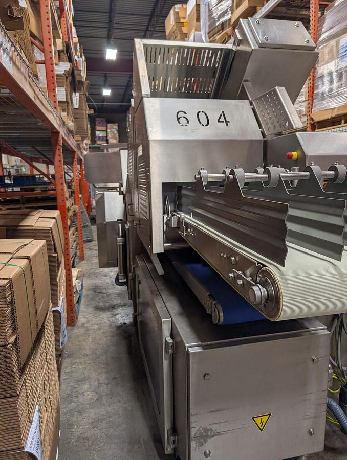 Used Weber 604 Auto Circular Blade Slicer