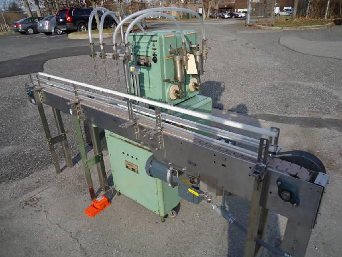 Used National Instrument “Filamatic” Dab-32 Piston Filler