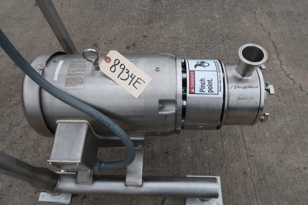 Used Admix Dyna-Shear Sanitary High Shear Mixer, 7.5HP