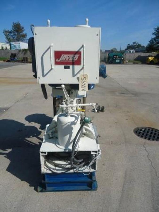 Used Jaygo 10 Gal. Ss Dual Shaft Mixer, Xp Vari