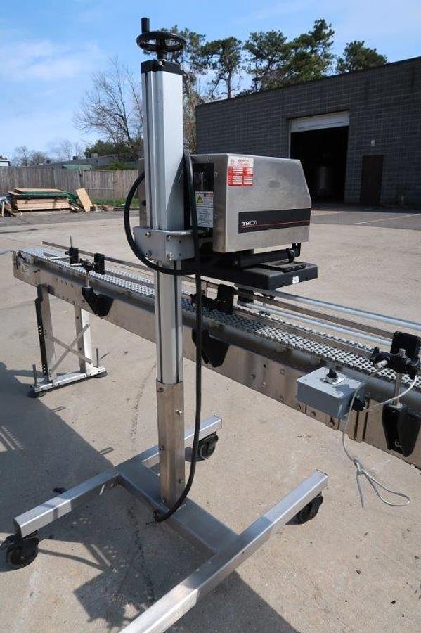 Used Enercon Superseal 75 Cap Induction Sealing Machine, Portable