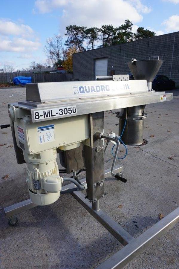 Used Quadro Comil 194 Cone Mill,  Explosion Proof Motor, Variable Speed