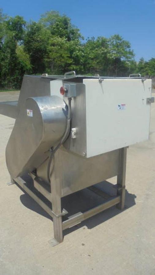 Used Genmac 2500 Hydrauflaker Combination Frozen Meat Flaker Slicer
