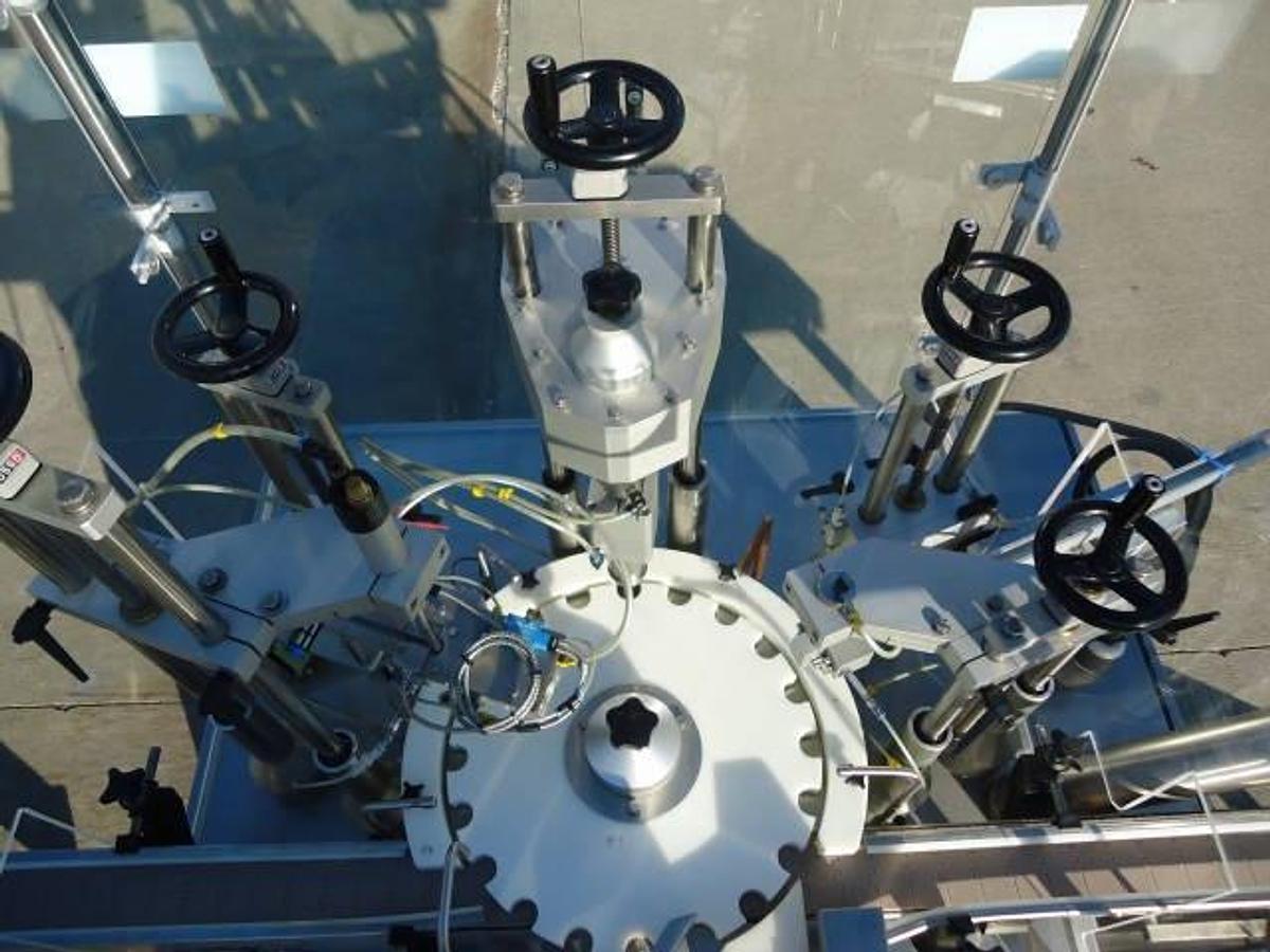 Used Capmatic Rebel Monoblock Vial Packaging Machine, 120 Pm