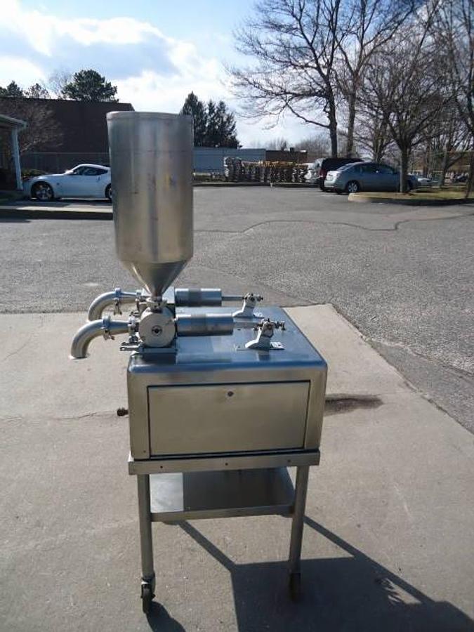 Used Kalish  Pcl/2 Twin Head Piston Filler