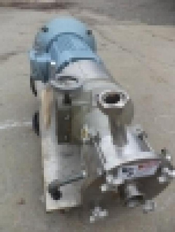 Used Greerco W500H Stainless Steel Horizontal Colloid Mill, XP