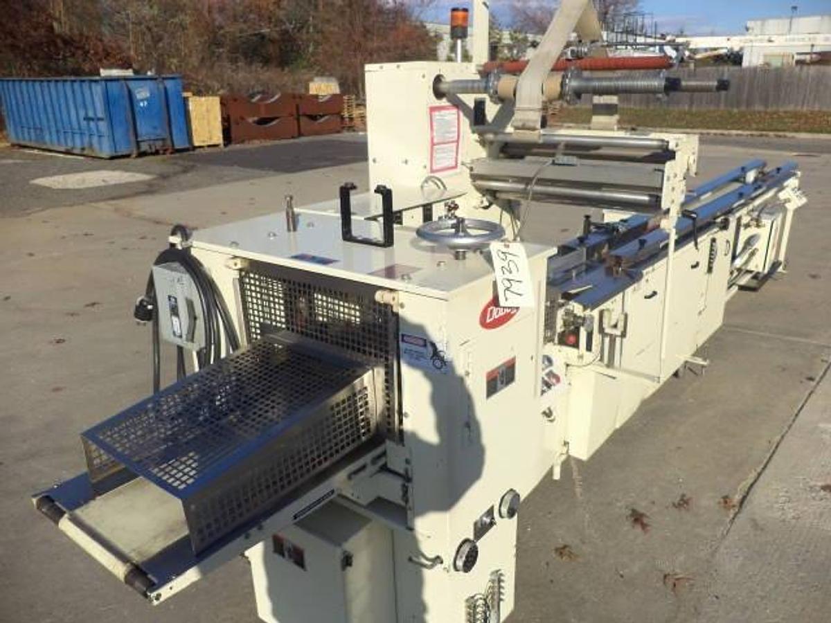 Used Doboy SK Super Mustang Horizontal Wrapper