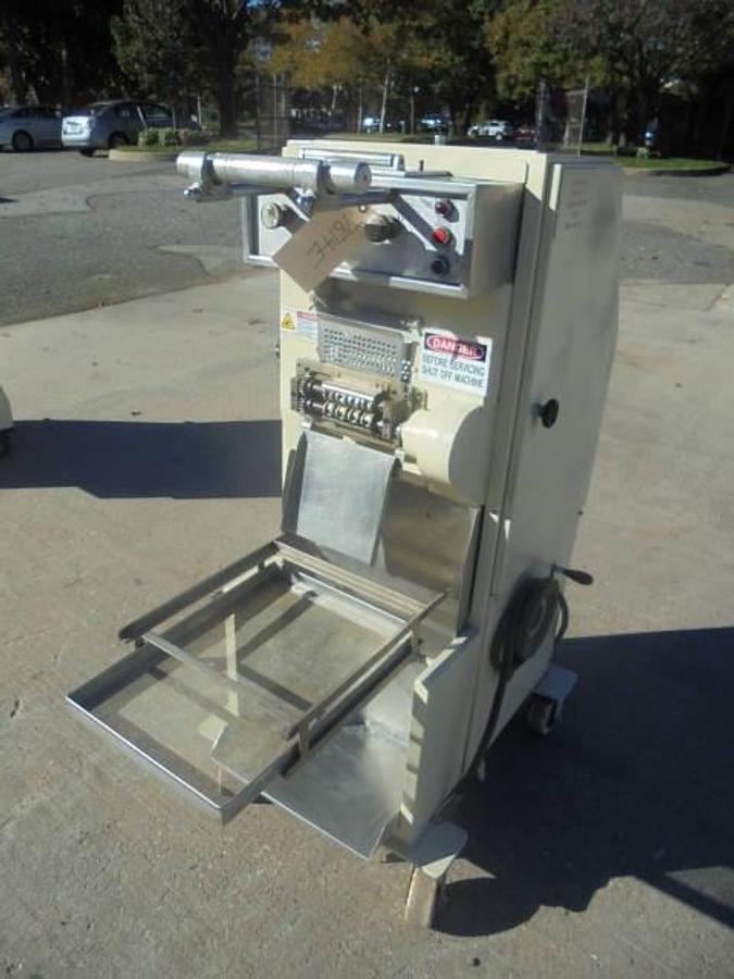 Used Toresani Four Head Tortelloni Filled Pasta Machine, Tortellini, Ravioli, Half Moon