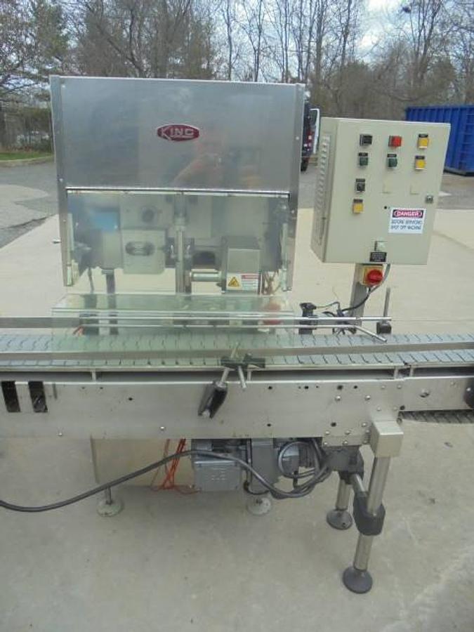 Used Tablet/Capsule Bottling Line With Swift Pack & Kaps-All Capper