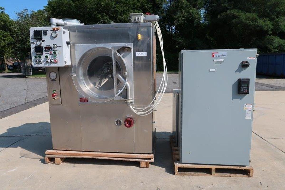 Used Thomas Engineering 48 In. Accela-Cota Coating Pan
