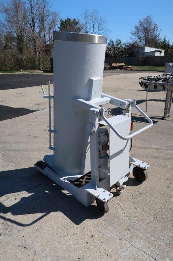 Used Drum Dumper, Portable