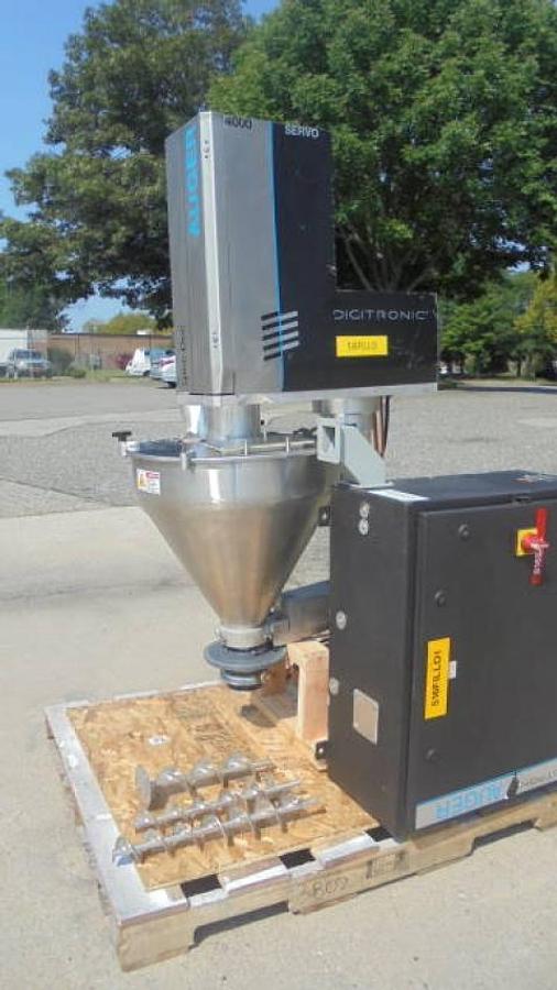Used Spee-Dee “Digitronic” Servo Auger Powder Filler, With Control Box-
