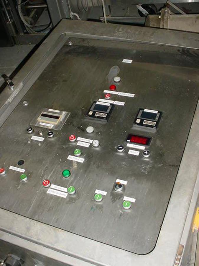 Used Berief Continuous Belt Grill, Stainless Steel