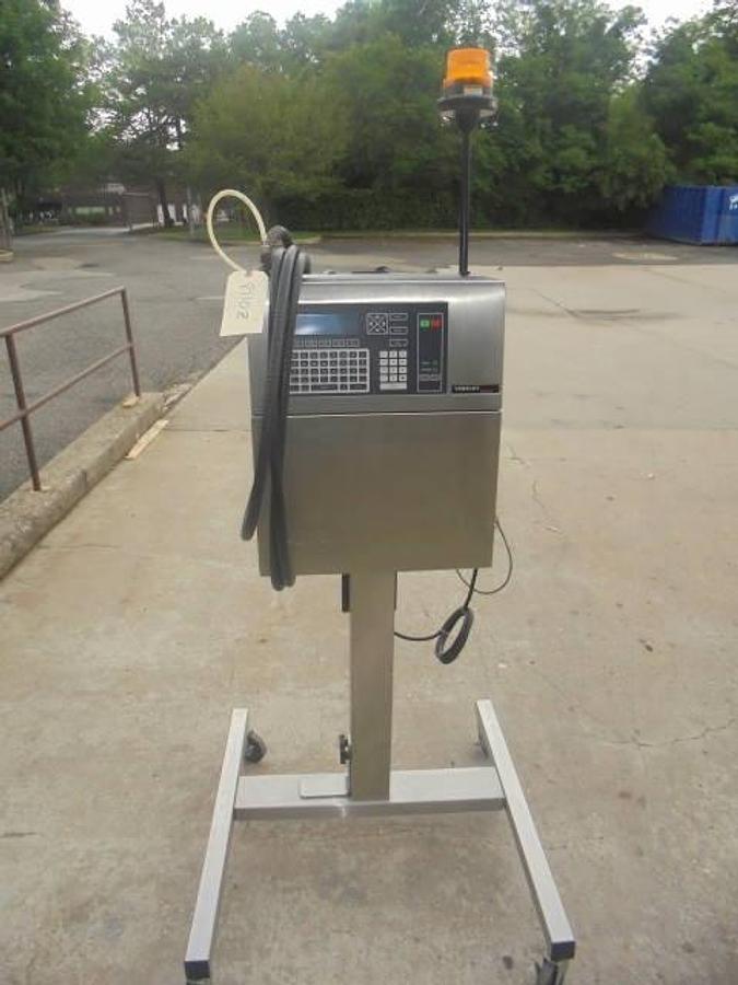 Used Video Jet Excel/170i Inkjet Coder, on Casters