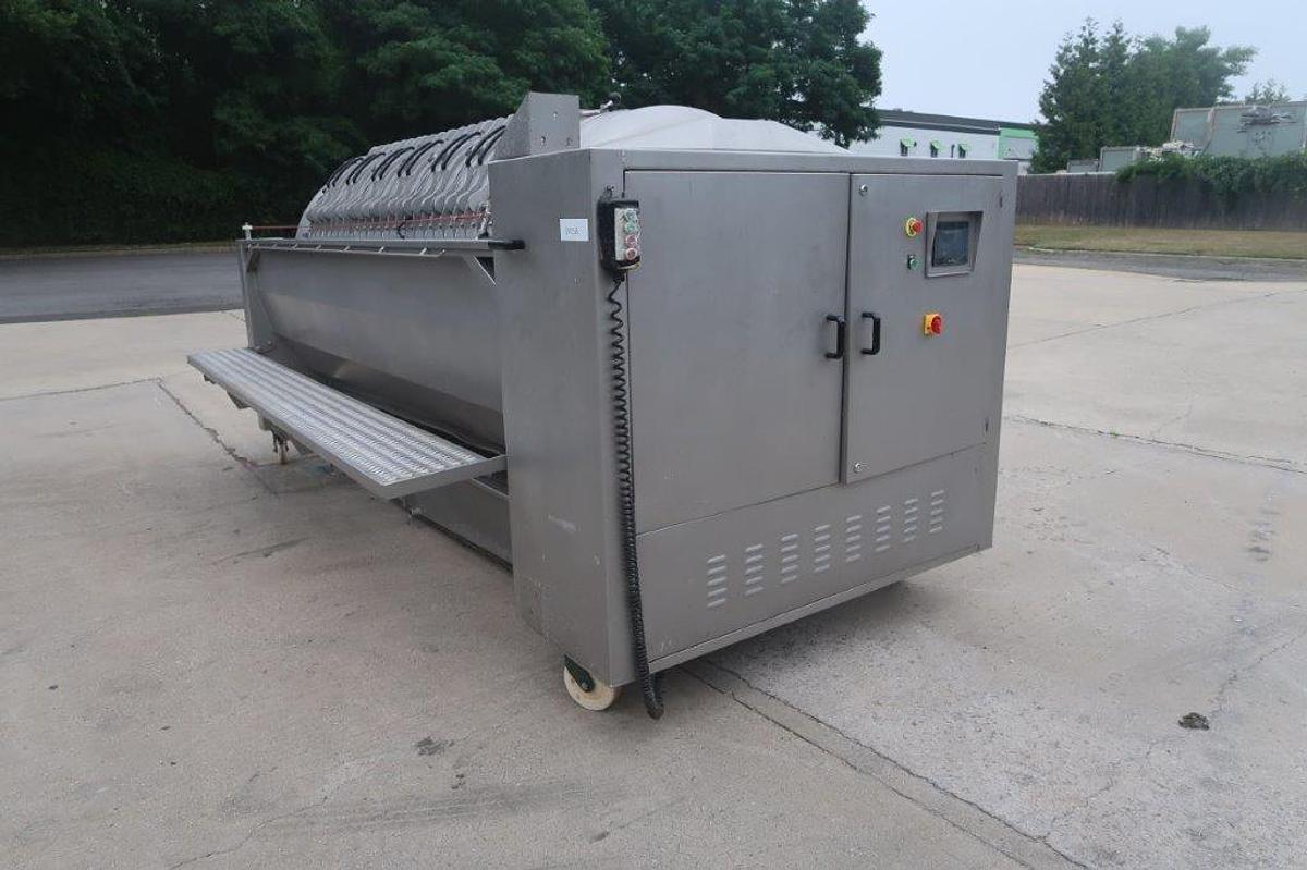 Used Willmes/Kaida USA Inc. Stainless Fruit Press Machine
