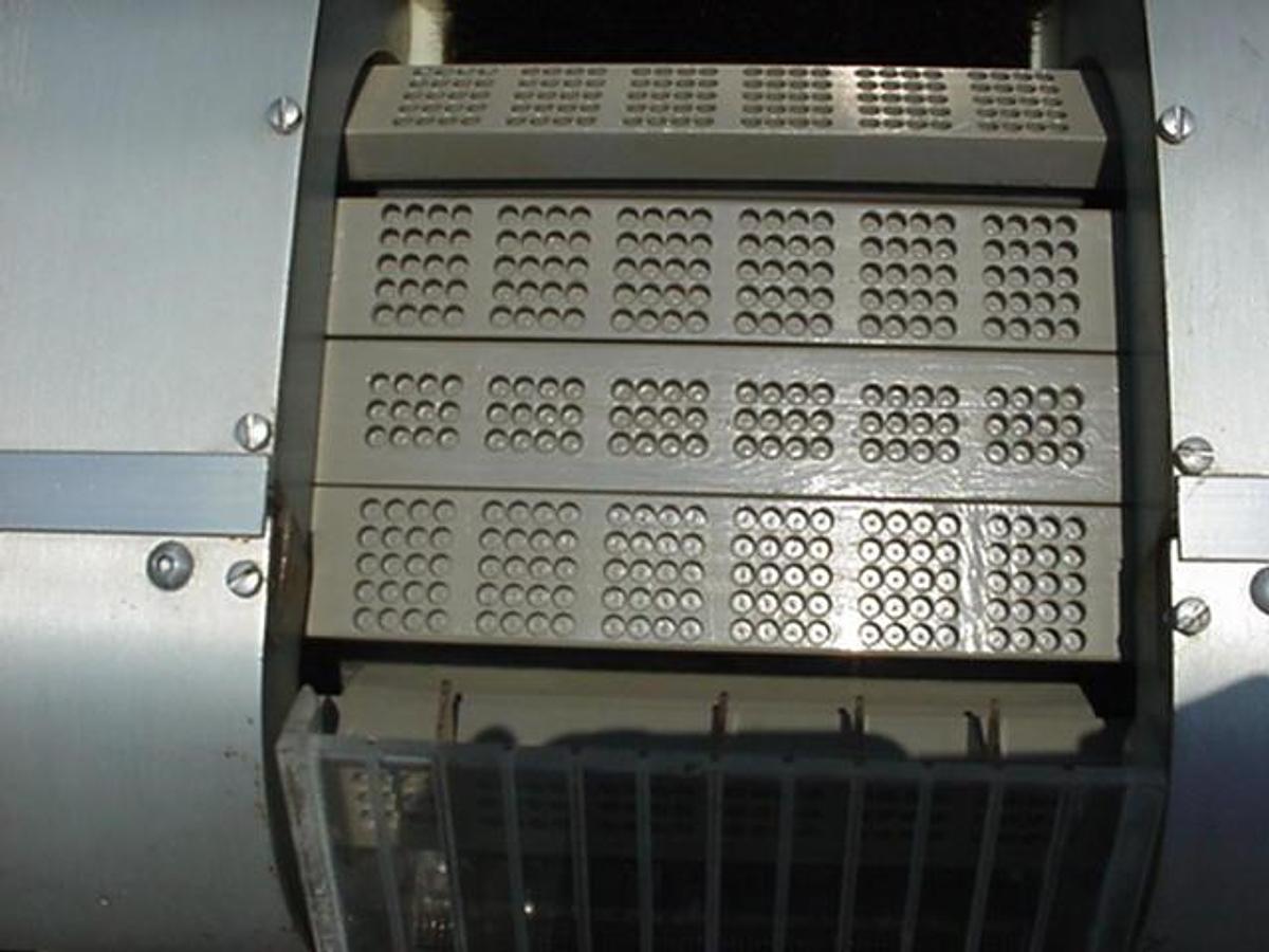 Used Merrill 30-6th Lab Scale Slat Counter