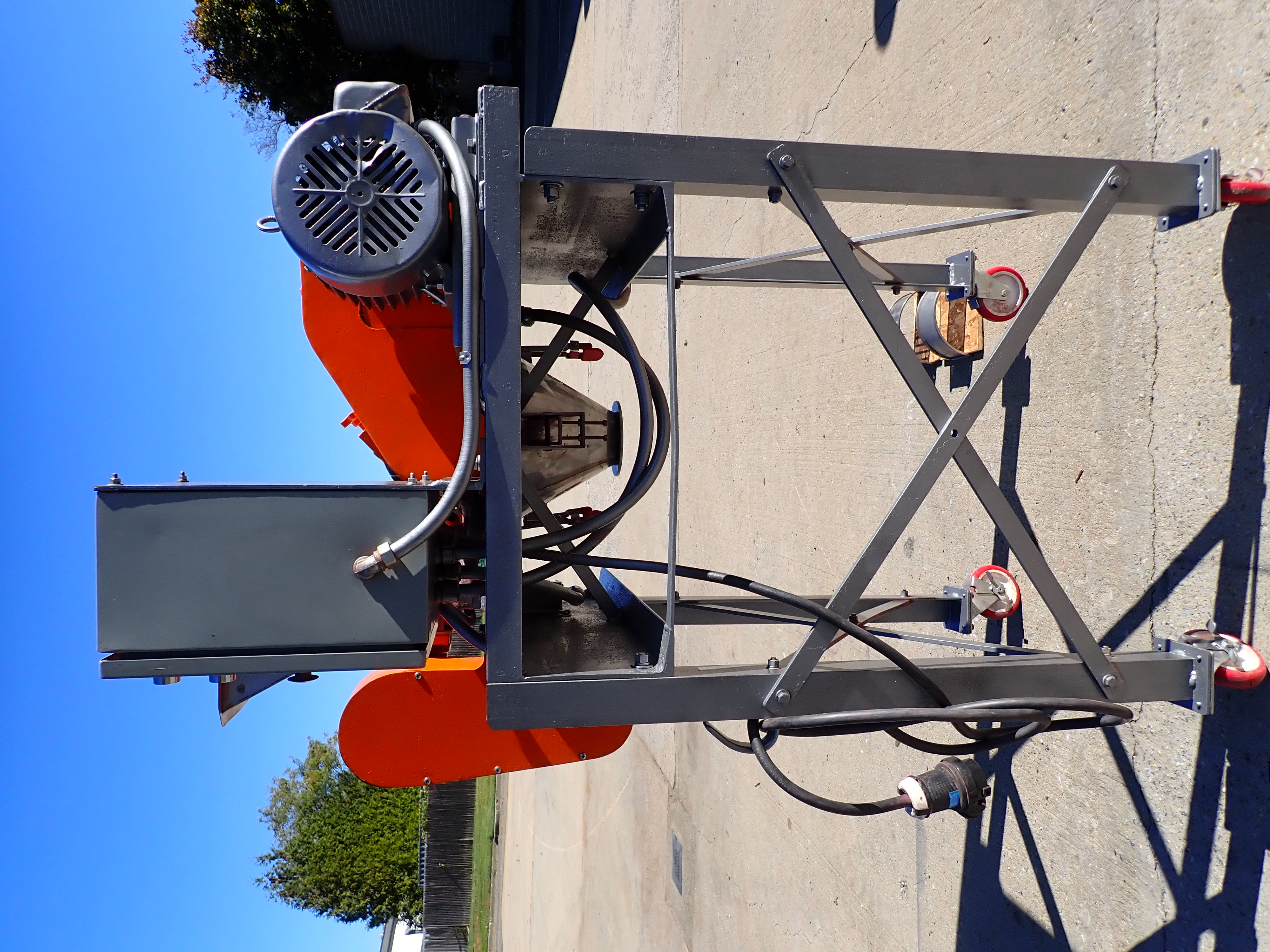 Used Pulva Type FS Size “A” Micro Pulverizer/Hammermill