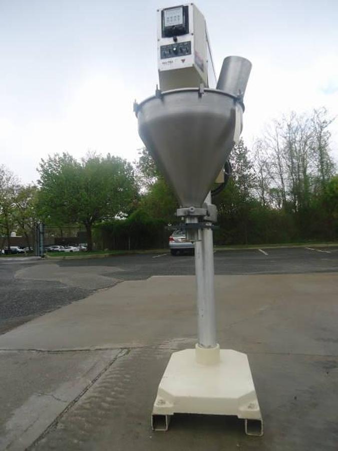 Used All-Fill B-150 Single Auger Filler, Agitated Hopper