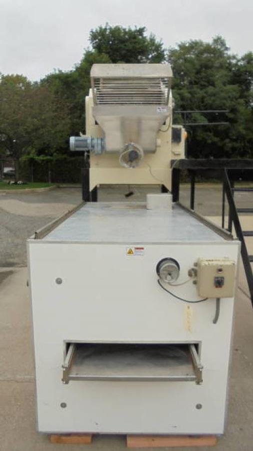Used La Parmigiana D80S Pasta Extruder, 80 Kg. Per Hour