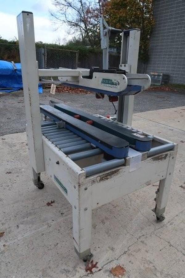Used Interpack Top Only Case Taper, Portable