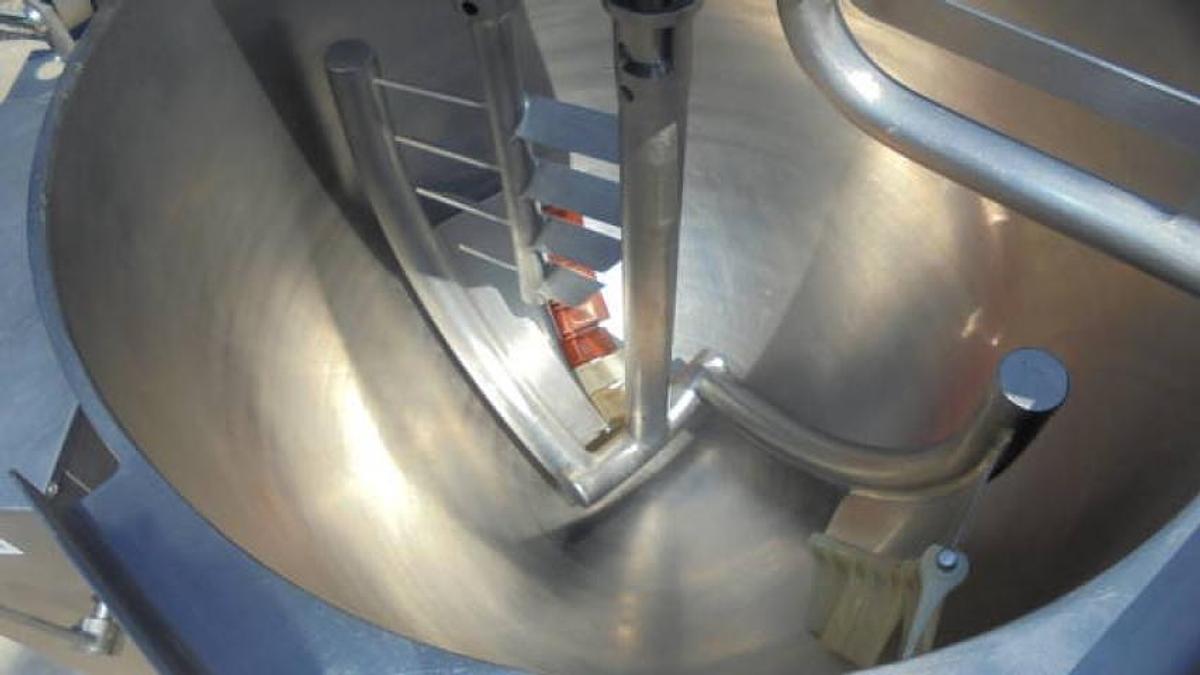 Used 60 Gallon Groen Electric Twin Action Tilt Kettles (2)