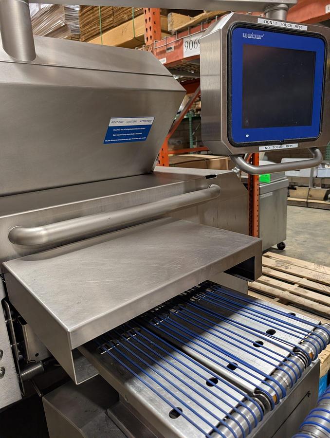 Used Weber 604 Auto Circular Blade Slicer