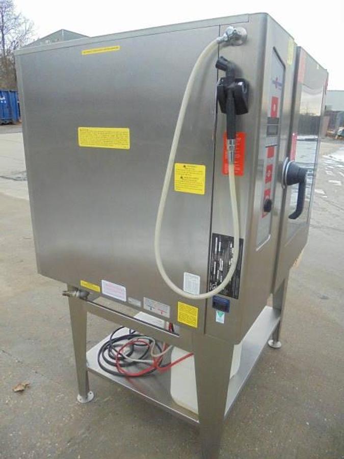 Used Cleveland Range “Convotherm” Gas/Electric Stainless Steel Oven, 11 Trays