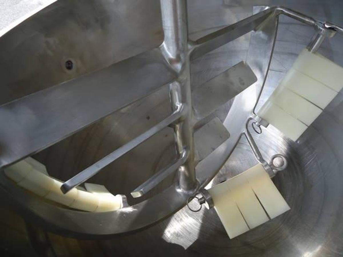 Used 30 Gallon Hamilton Stainless Vacuum Scrape Surface Kettle, 40 Psi Jacket