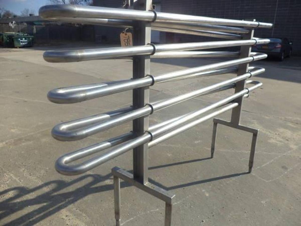 Used Multi-Tube Stainless Steel Cooling Tower