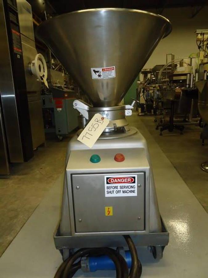 Used Stephan Microcut Mc15 Cutter/Emulsifier