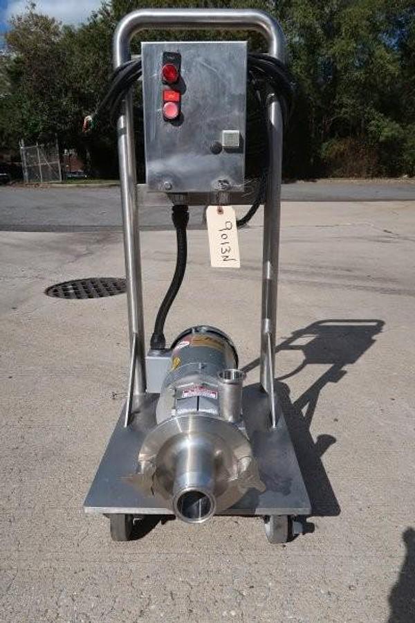 Used Fristam 2 HP Stainless Steel Sanitary Centrifugal Pump