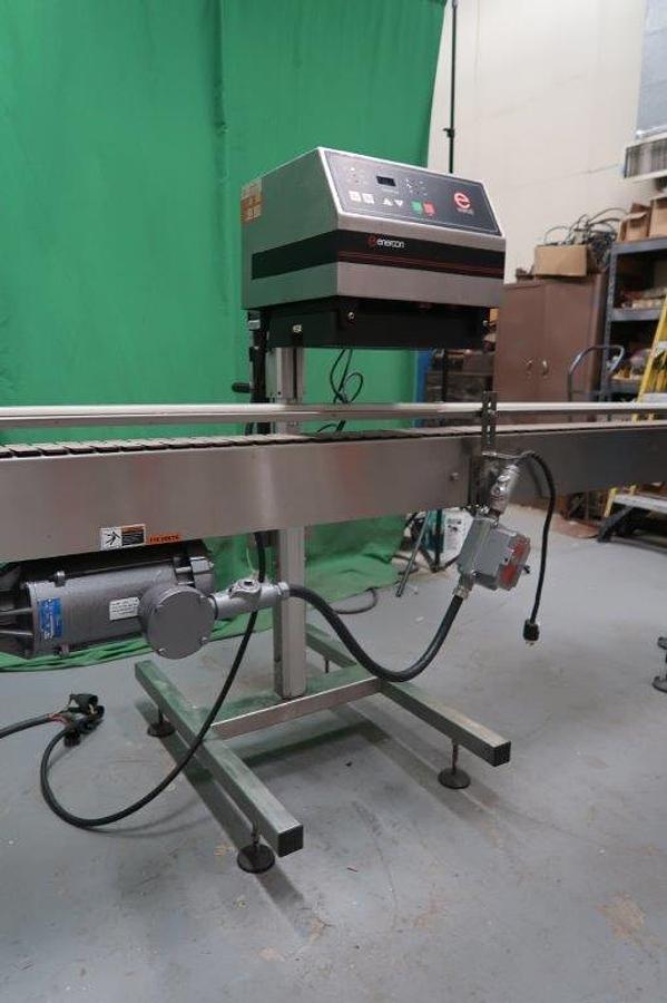 Used Enercon Superseal 50 Induction Sealer, Single-Phase