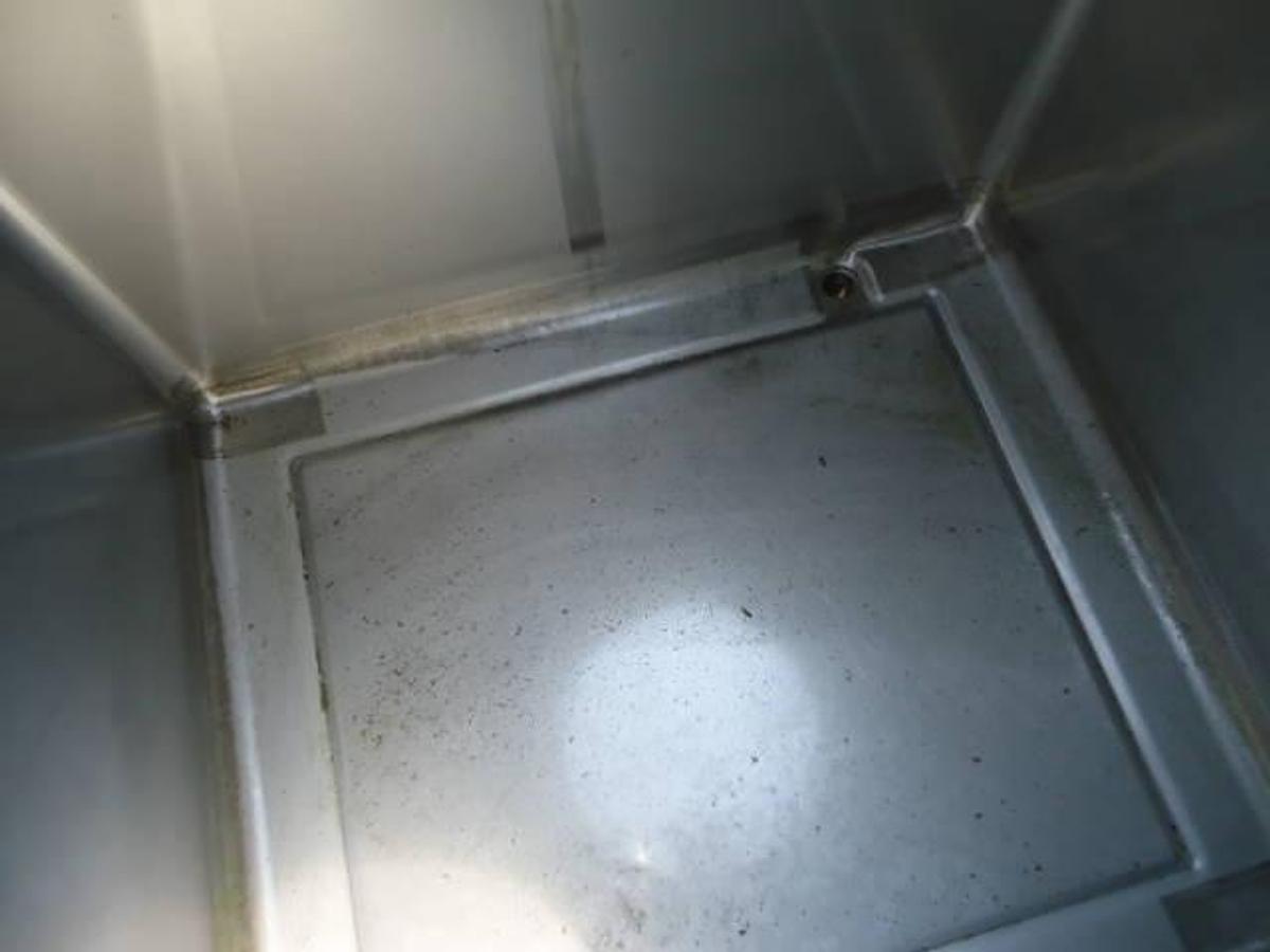 Used 350 Gallon Custom Metalcraft/Transtore stainless totes, (5)