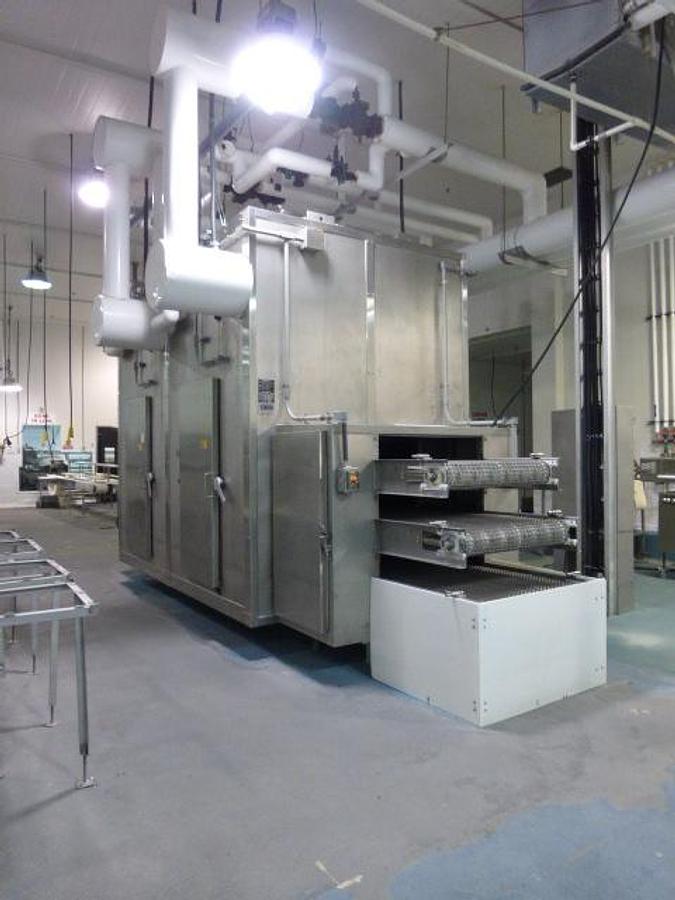 Used Ross Industries BLC II Freezer Tunnels, (2)
