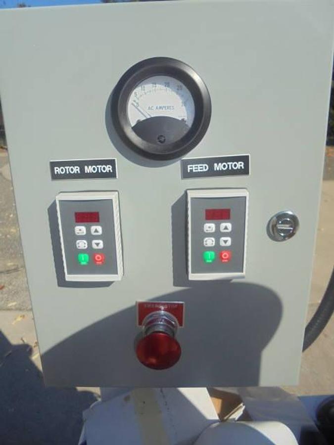 Used Pulva “Pulvette”” Pilot Plant Pulverizer/Hammermill, Stainless Steel Hammers