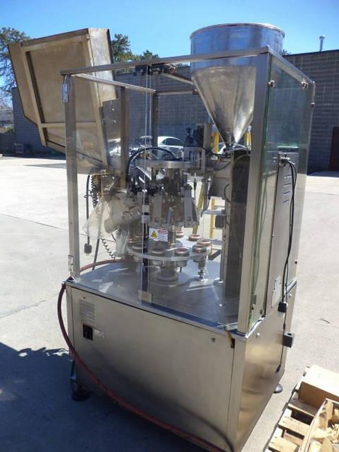 Used Kalix KX700 Tube Filling and Sealing Machine, Upgraded PLC
