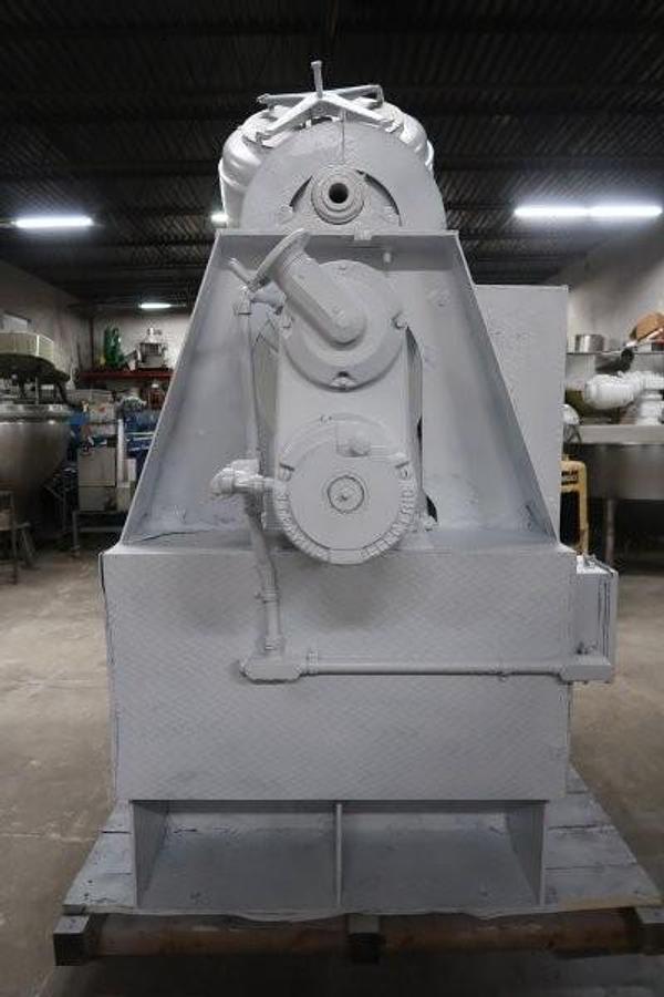 Used 10 Cu. Ft. Patterson Kelley SS Jacketed Twin Shell Blender