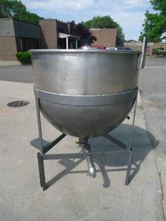 Used 150 Gallon Stainless Jacketed Kettle