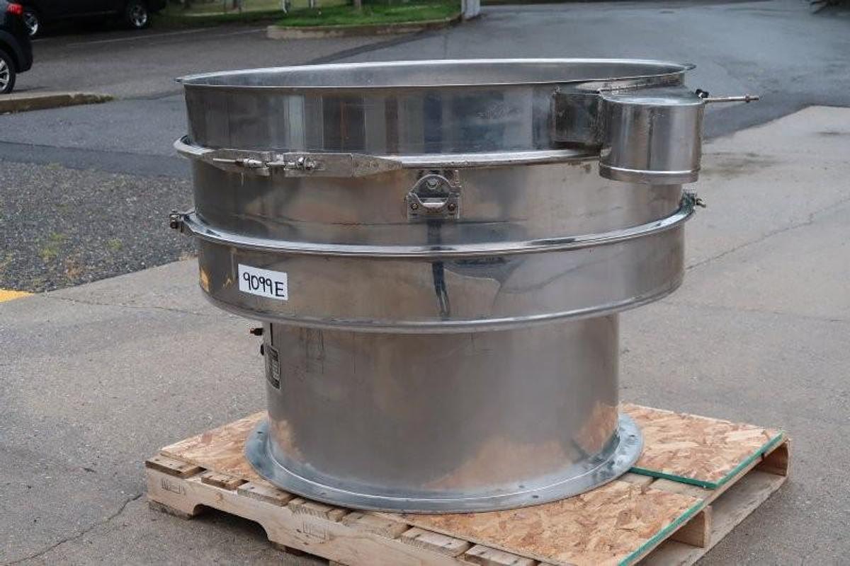 Used 46 In. Two Deck Vibratory Screener