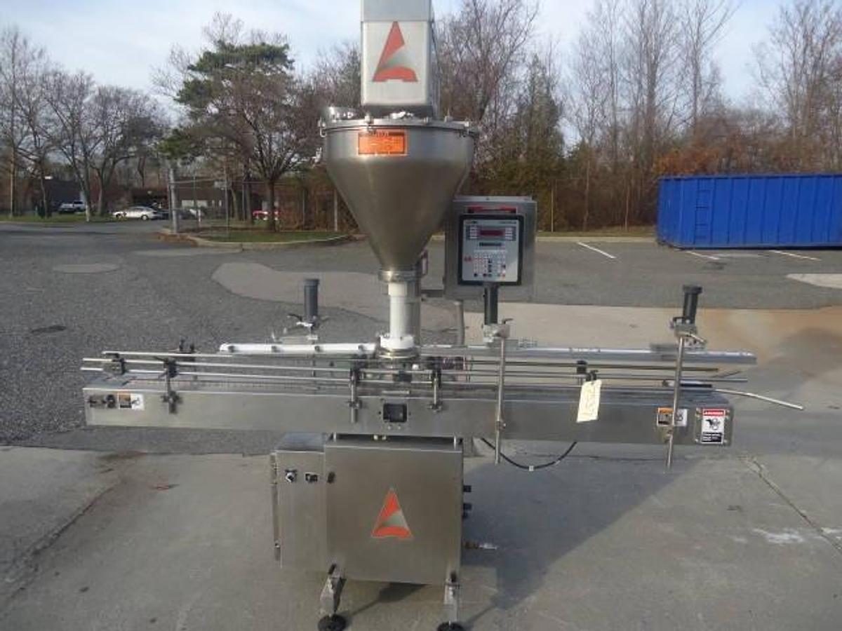 Used All Fill Shaa-400 Automatic Auger Filler, All Stainless Steel