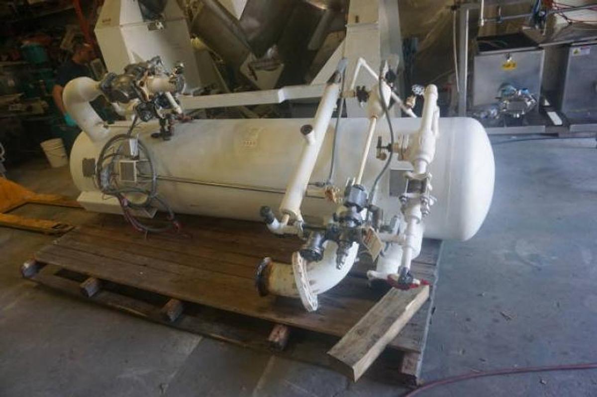 Used Evapco 30 In. X 10 Ft. High Pressure Tank,  250 PSI Rated