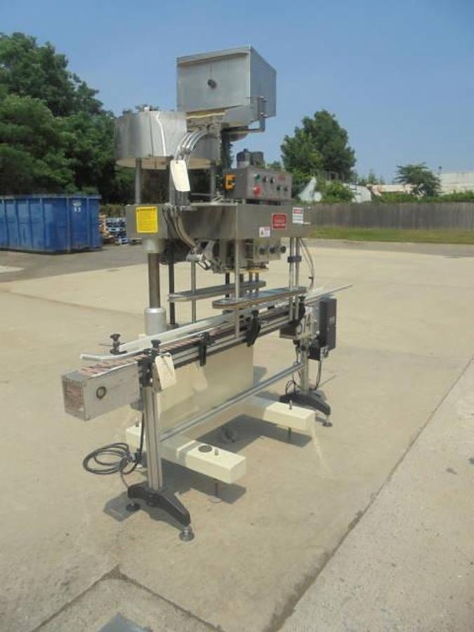 Used KAPS-ALL A6 Six  Spindle Capper, 150 Per Minute