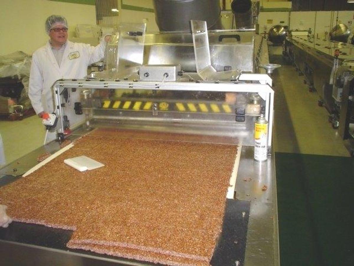 Used Granola Bar Line
