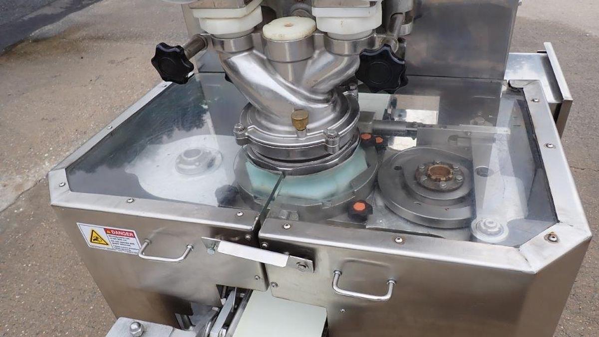 Used Rheon KN300 Cornucopia Encrusting Machine