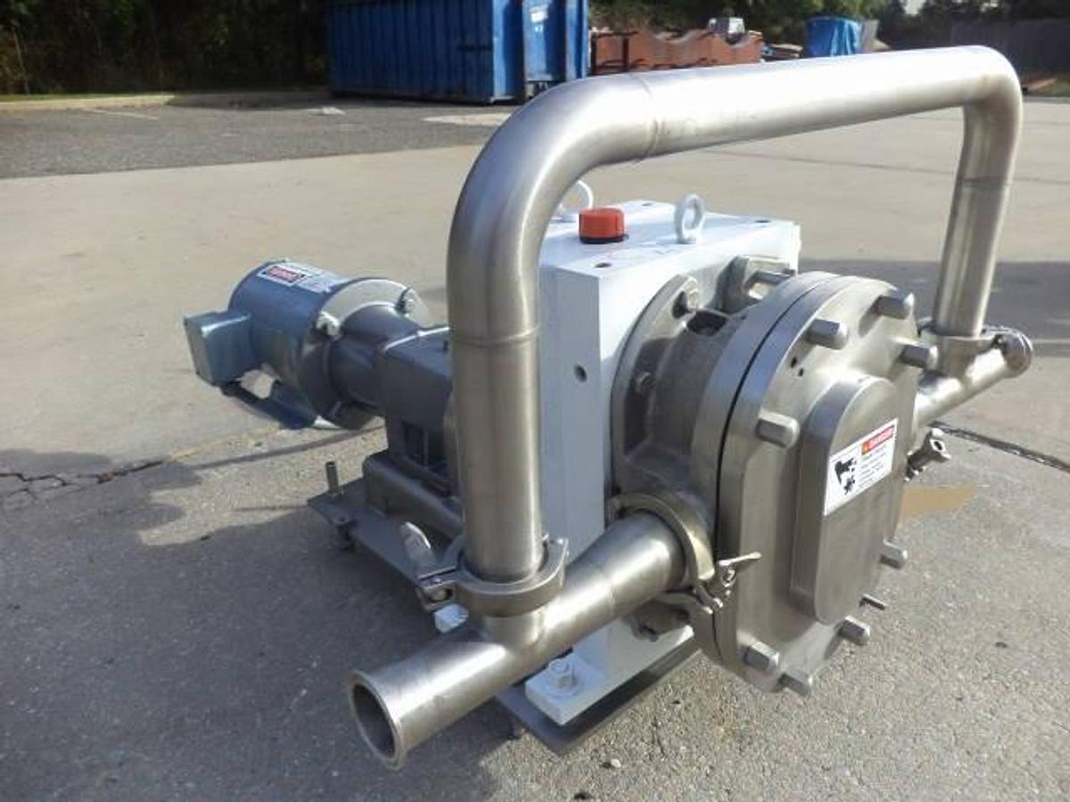 Used Fristam FKL-75 SS Positive Displacement Lobe Pump