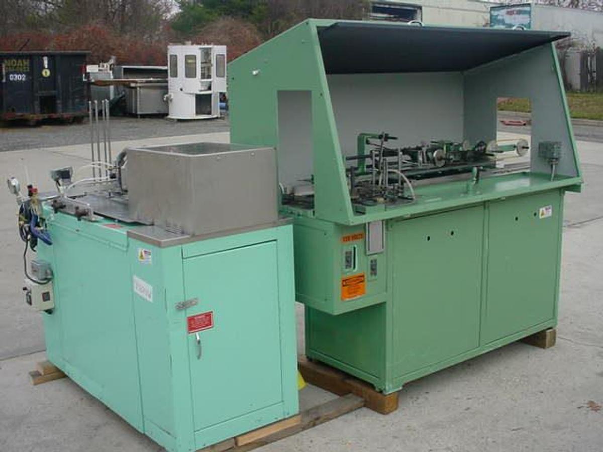 Used Bivans Model 82 Carton Closer