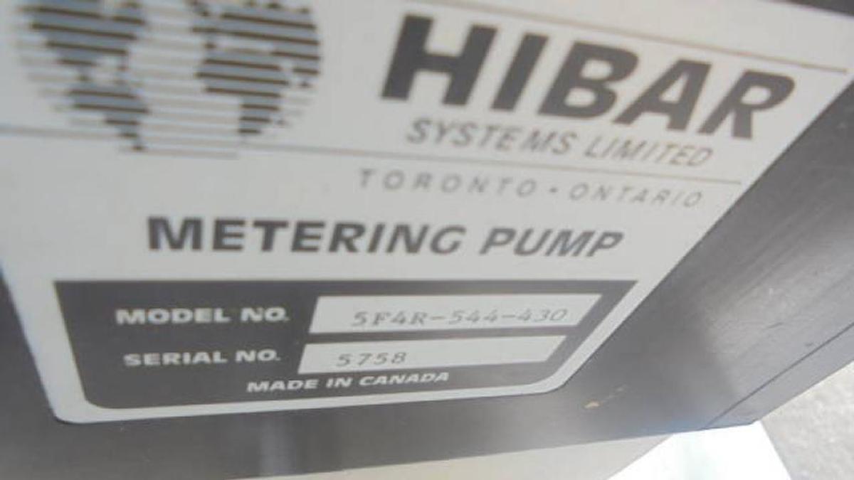 Used Hi-Bar Systems Dual Head Pump Style Filler