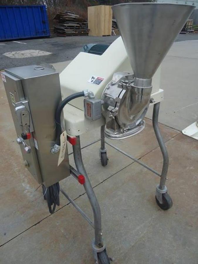 Used Fitzpatrick Jt6  “Homoloid”” Comminuting Mill, 5 Hp