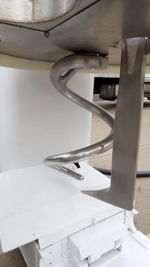 Used Kemper Spiral Bakery Mixer, 2 Bowls