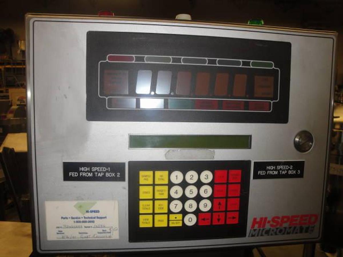 Used Hi-Speed “Micromate” Checkweigher